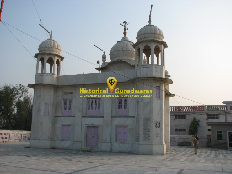 Gurdwara Sri Janam Asthaan Shri Guru Angad Dev Ji, Sarai Nagaan — view 3